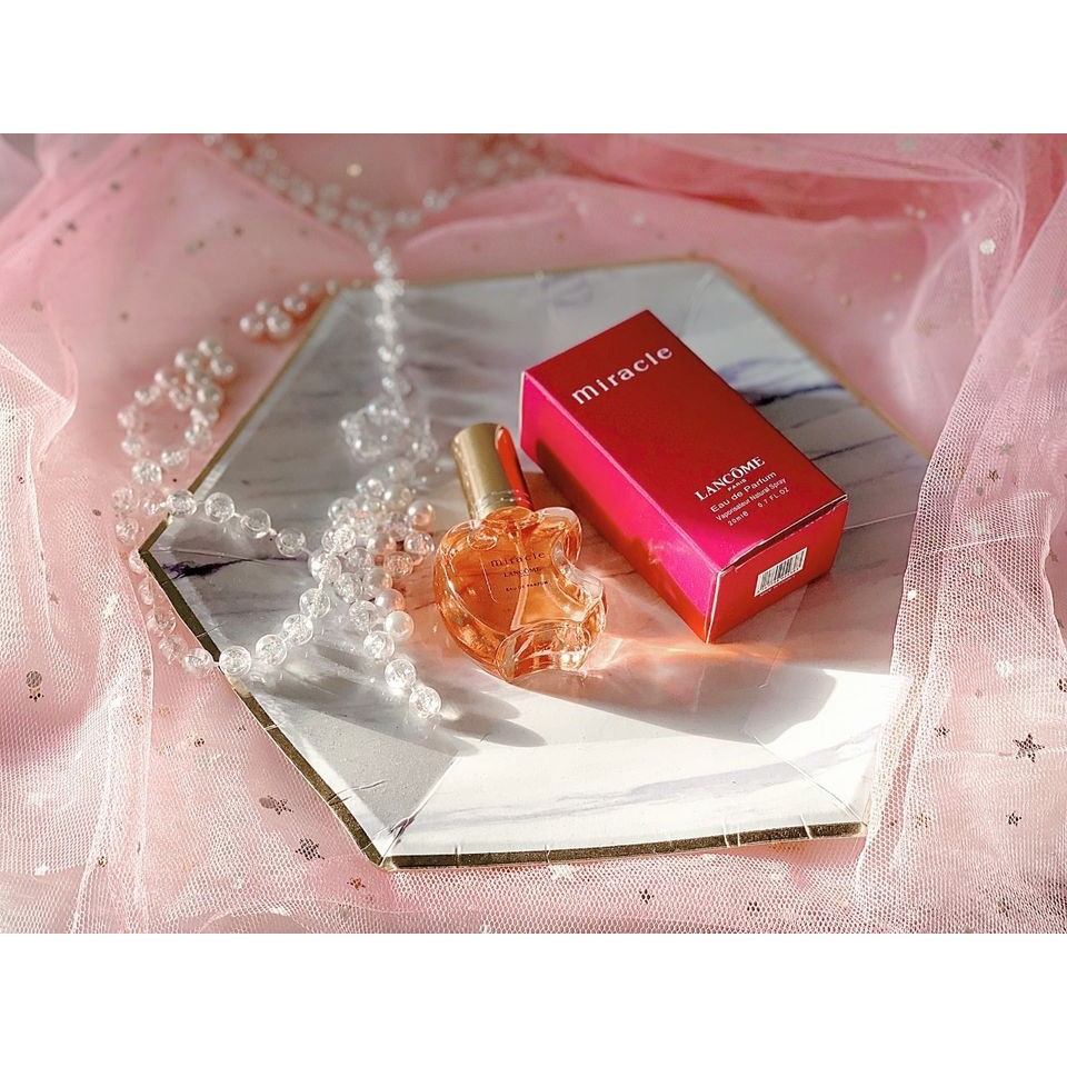 💘FREESHIP💘 Nước hoa nữ Lancôme Miracle dạng xịt - Nước hoa mini lancome EDP 20ml-Ninaperfume
