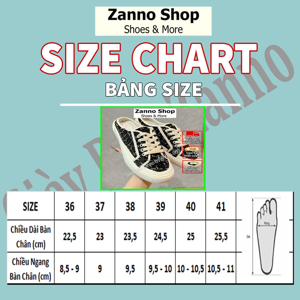 Giày Sục Đạp Gót Thể Thao Nữ Z Vải Dạ Màu Đen Kẻ Kim Tuyến Vàng, HOT HIT 2023