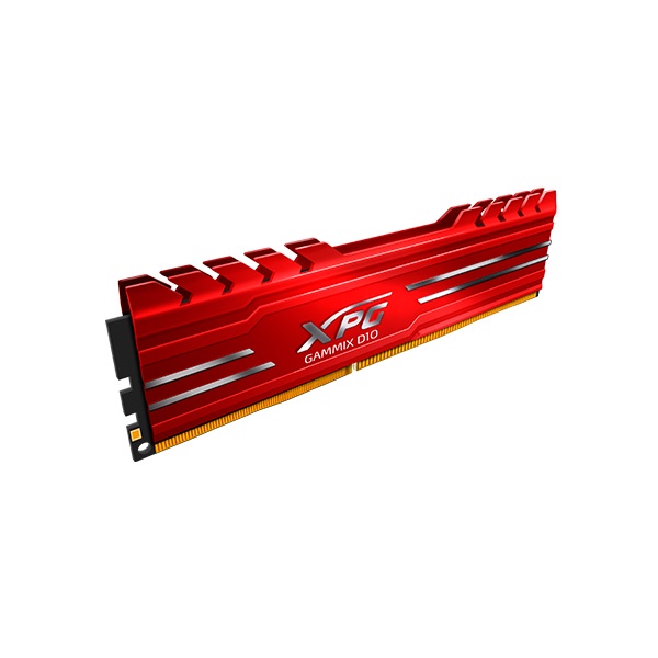 Ram Adata XPG Gammix D10 Red 16GB (1x16GB) DDR4 3200Mhz - Bảo hành chính hãng 36 Tháng