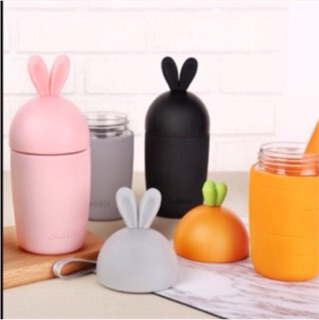 Bình giữ nhiệt cà rốt thỏ