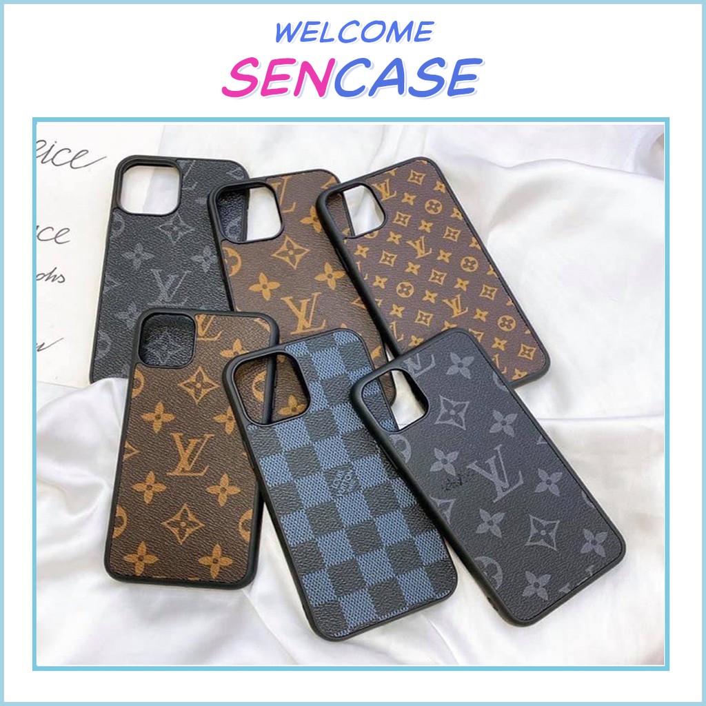 Ốp lưng iphone da LV 6/6s/7/8/6plus/6splus/7plus/8plus/x/xs/xsmax/11/11promax/12/12promax