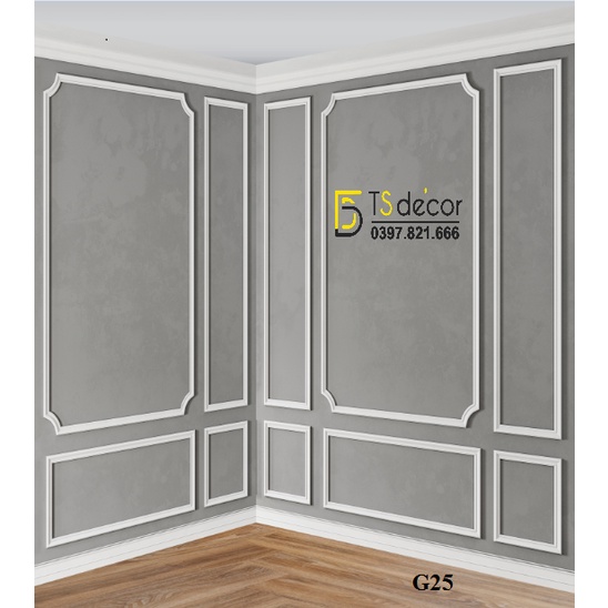 Phông nền chụp ảnh góc tường livestream mẫu Hottrend