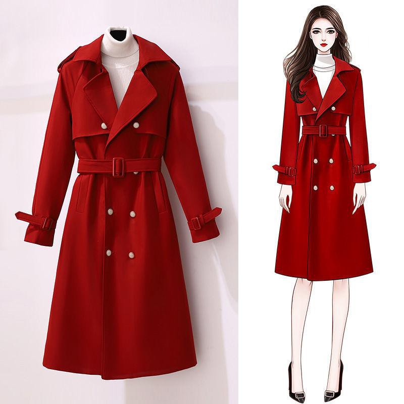 áo khoác măng tô xinh yêu