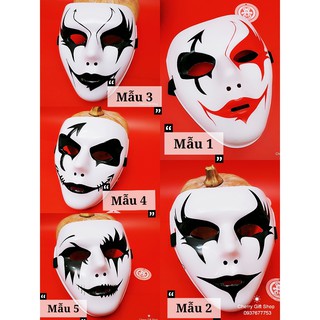 MẶT NẠ HALLOWEEN - MẶT NẠ HIP HOP JABBAWOCKEEZ