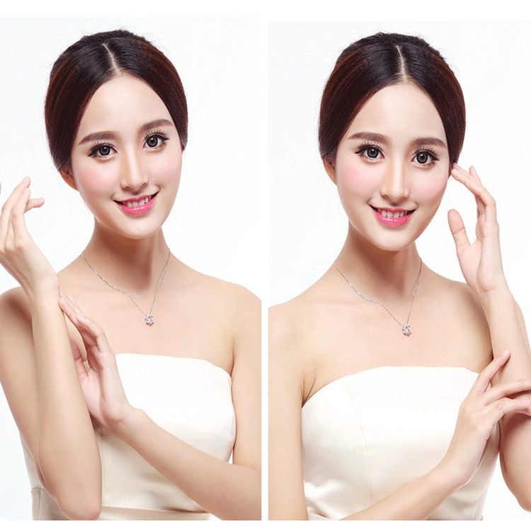 Dây chuyền thời trang nữ phong cách Hàn, bạc Ý S925 - DC124