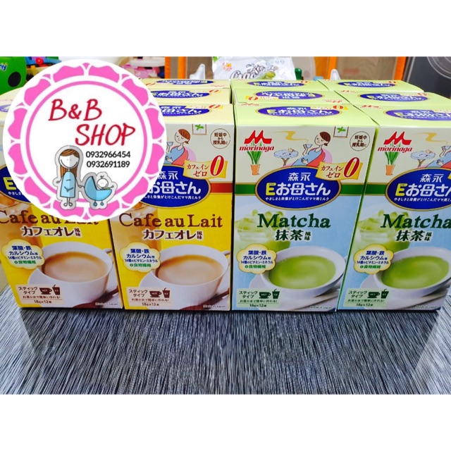 Sữa bầu Morinaga