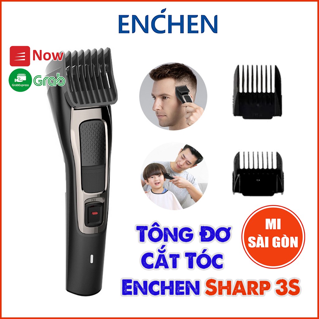 [Hỏa Tốc HCM] Tông Đơ Cắt Tóc Enchen Sharp 3S