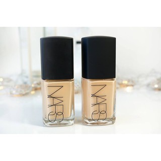 KEM NỀN NARS SHEER GLOW FOUNDATION màu Ceylan