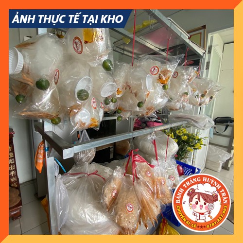 Bánh tráng ruốc tép Huỳnh Trân loại trộn sẵn (50gr) | BigBuy360 - bigbuy360.vn