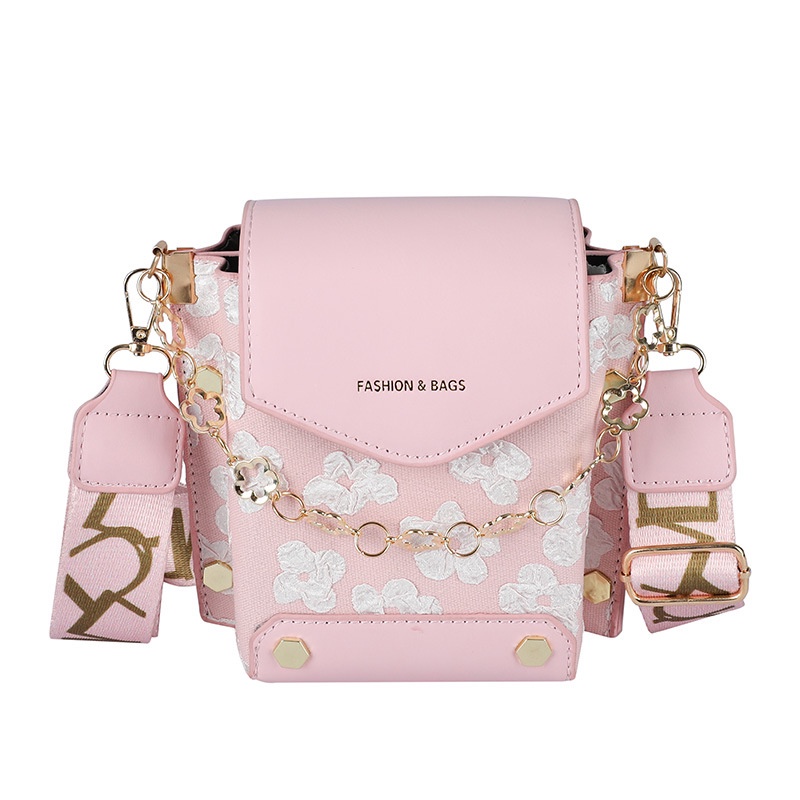 Túi Xách Nữ Đeo Chéo Đính Đinh Tán Thời Trang Hàn