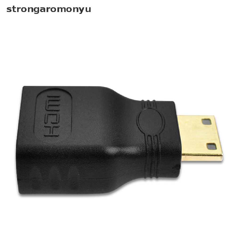 Đầu chuyển đổi mini hdmi sang hdmi mạ vàng cho hdtv chất lượng