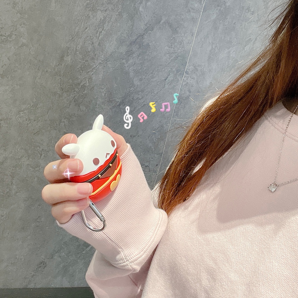 Vỏ Bảo Vệ Hộp Sạc Tai Nghe AirPods 3  2021 2021 3rd Tương Thích Với AirPodsPro Ốp Bảo Vệ Chuyên Dụng Cho Xe Hơi