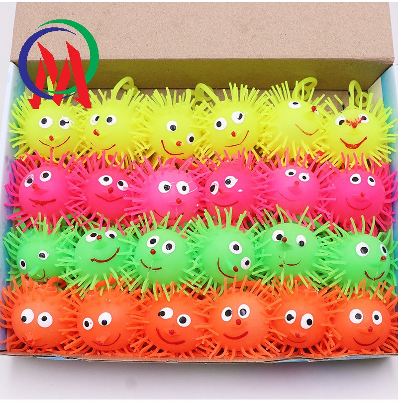 {Hàng hót mua 1 tặng 1} Đồ chơi hình con nhím phát sáng