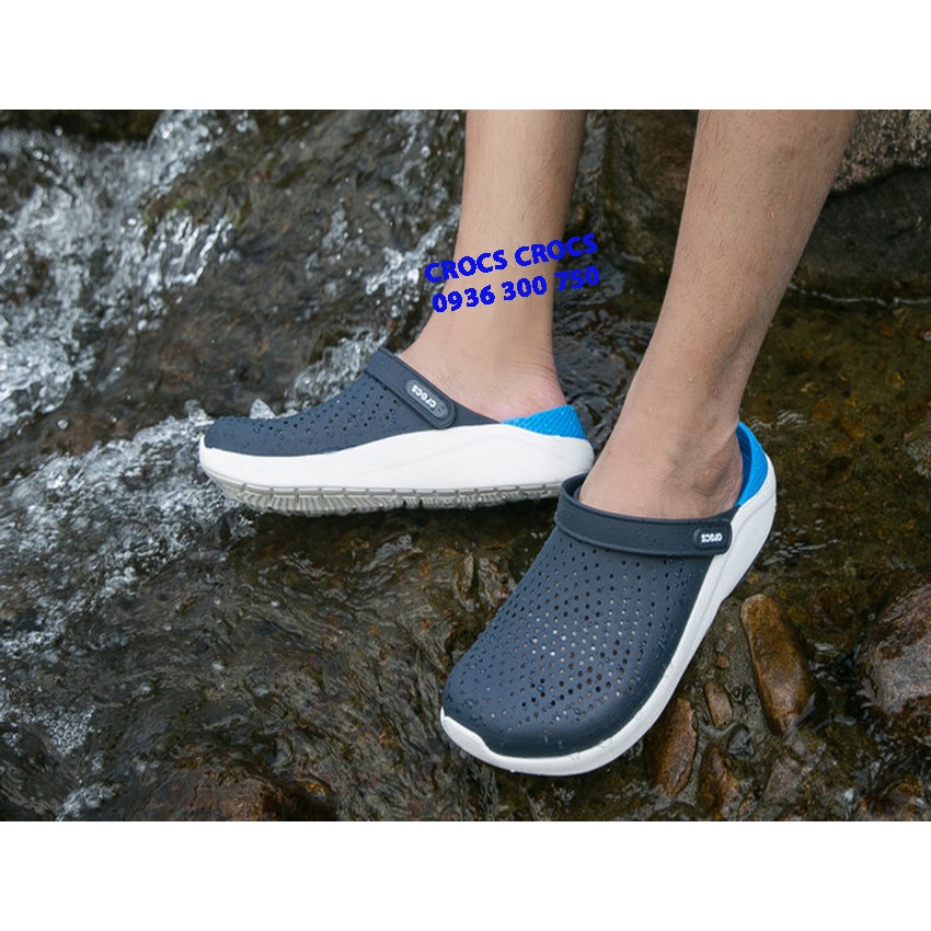 DÉP SỤC C.ROC.S. LITERIDE  CHO CẢ NAM VÀ NỮ MÀU XANH NAVY | BigBuy360 - bigbuy360.vn