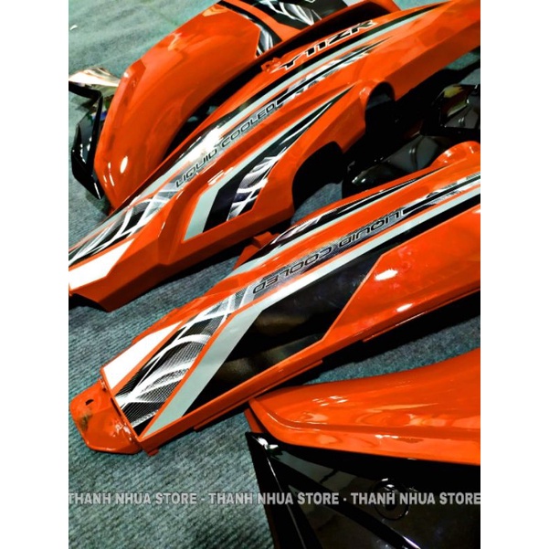 Dàn áo Sirius Cam Đen Y11ZR