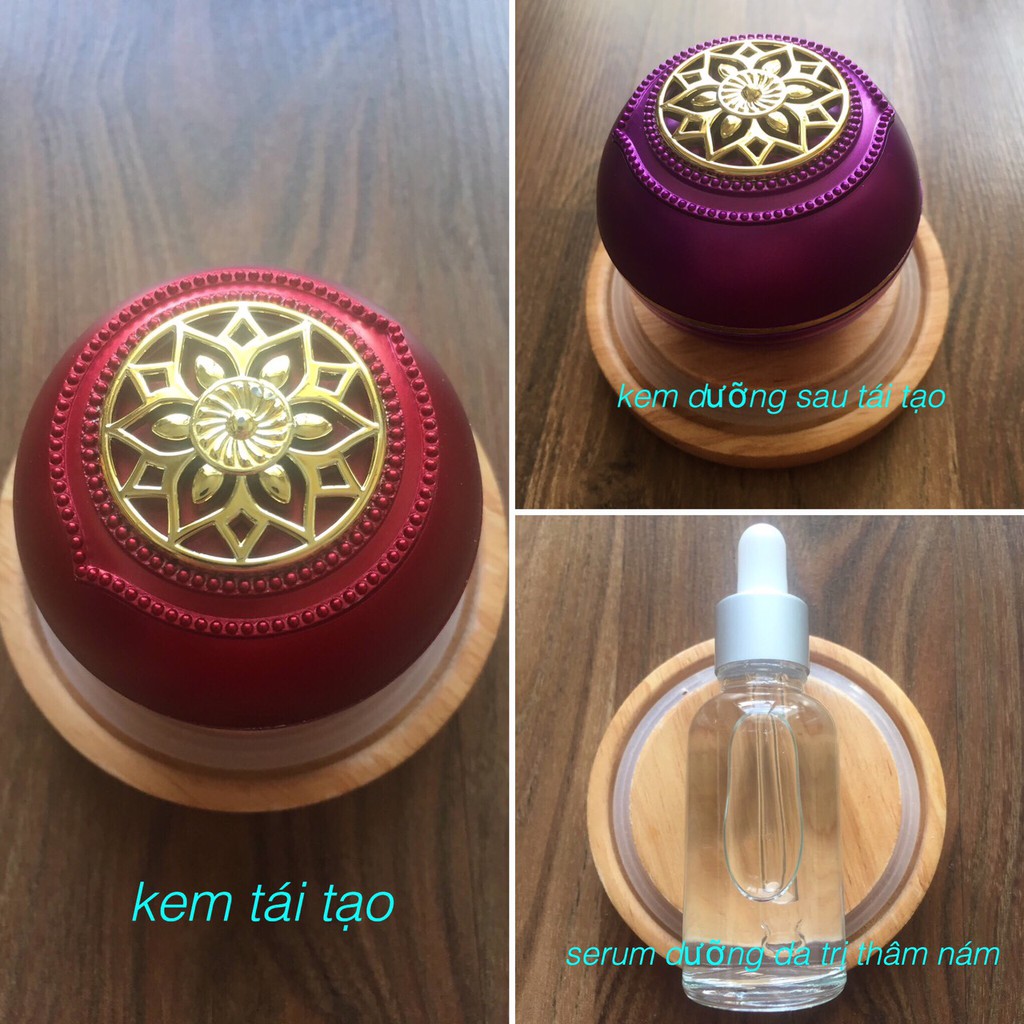 Kem tái tạo đông y chiết xuất nhân sâm và thảo dược giúp giảm mụn, thâm, nám hũ 15gr (handmade) | BigBuy360 - bigbuy360.vn