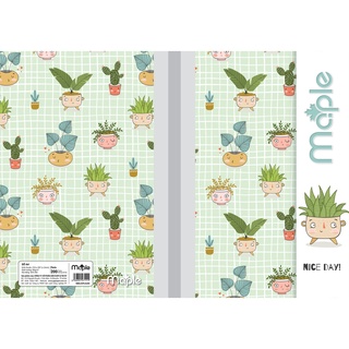 Sổ A4 Mc.ple 200 trang Plants - 3111