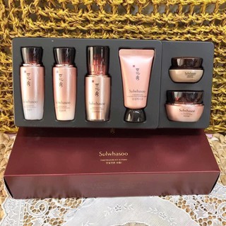 Sét dưỡng da sulwhasoo thông đỏ 6sp MẪU MỚI NHẤt 2020