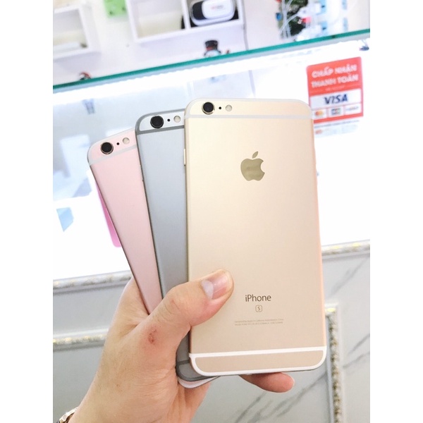 Điện thoại Apple iphone 6s Plus 16/32/64gb, Chính hãng, Quốc tế, Bảo hành 12 tháng | BigBuy360 - bigbuy360.vn