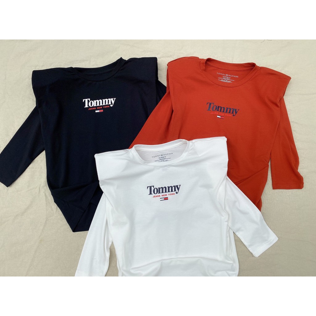 Áo Thun T-o-mmy Vai Độn