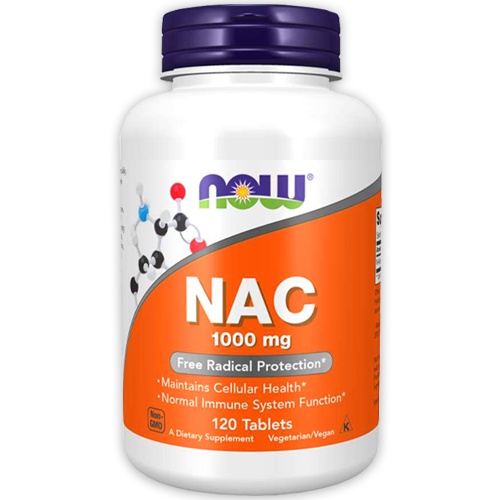 Giải độc gan Nac Now 1000mg 120 viên