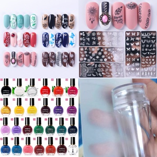 Khuôn in làm hoạt hình trên móng nail