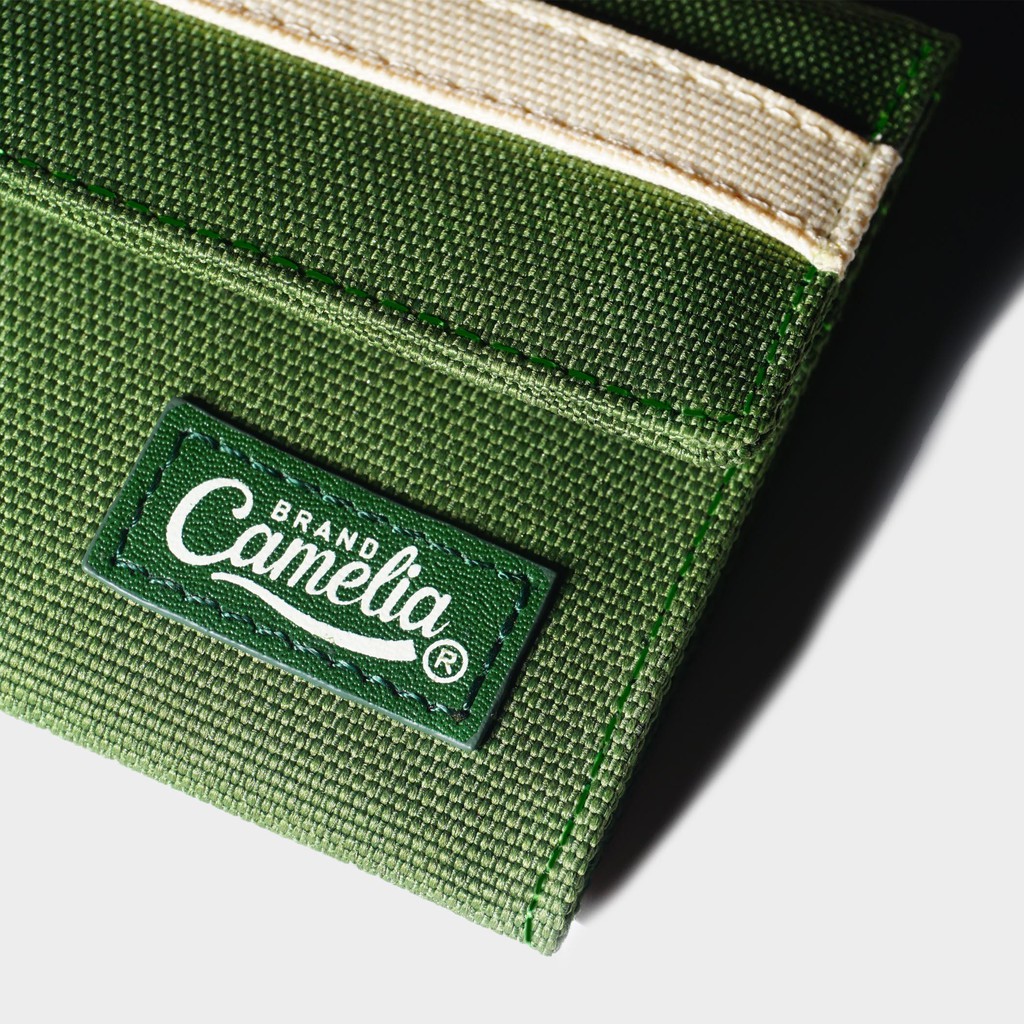 [Mã WABRWB24 giảm 30K đơn 99K] Ví CAMELIA BRAND® Crossline Card Wallet (5 colors) | BigBuy360 - bigbuy360.vn