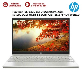 Laptop HP Pavilion 14-ce3014TU 8QP03PA (Bạc) i3-1005G2 | 4G | 256G | 14"FHD | WIN 10