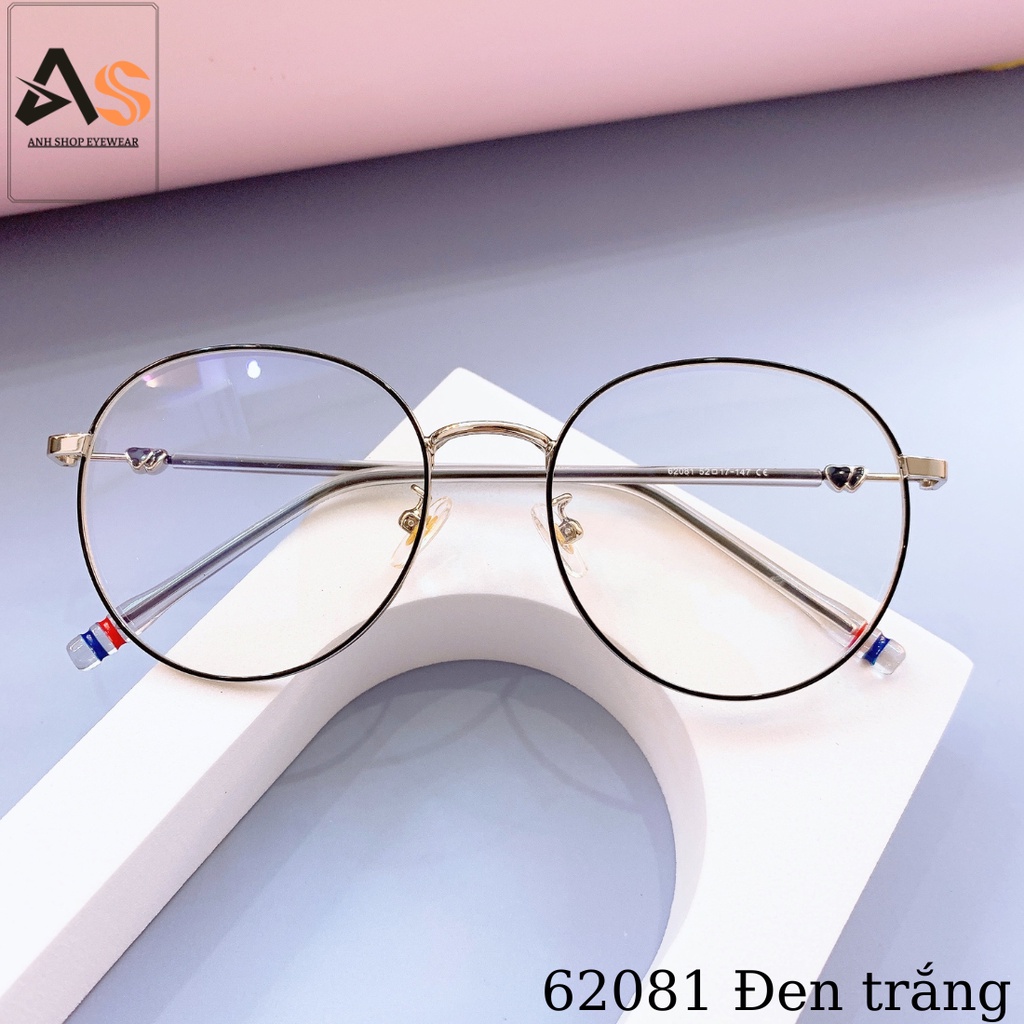 Gọng kính tròn kim loại chắc chắn 62081