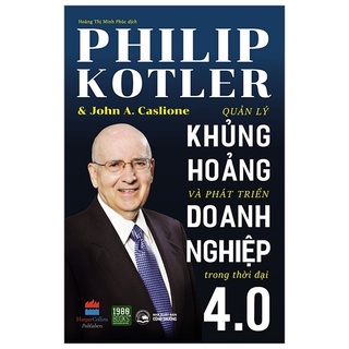 Sách - quản lý khủng hoảng và phát triển doanh nghiệp trong thời đại 4.0 - nxb trẻ