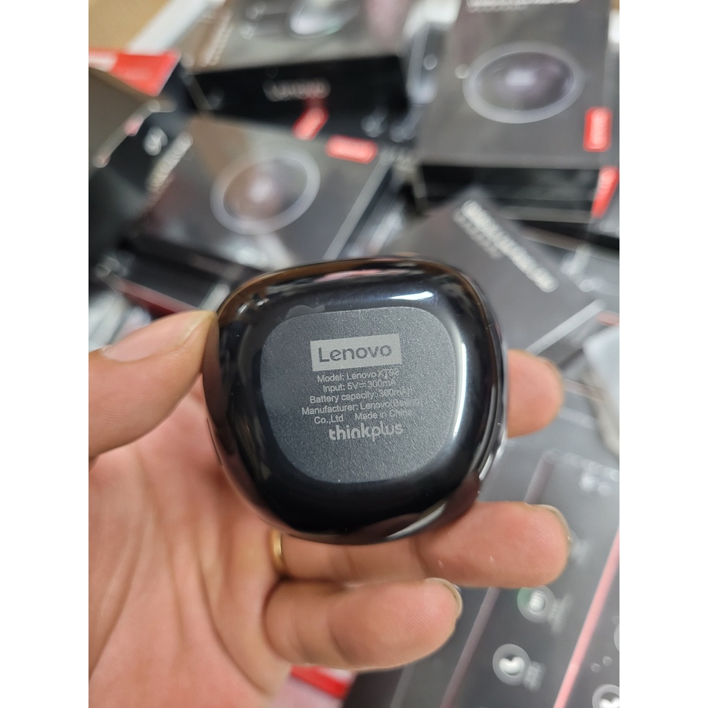 Tai Nghe Bluetooth 5.1- Chơi Game Chuyên Nghiệp - Lenovo LivePods XT92 Chính Hãng  - Game Mode -Bảo Hành 1 Năm.