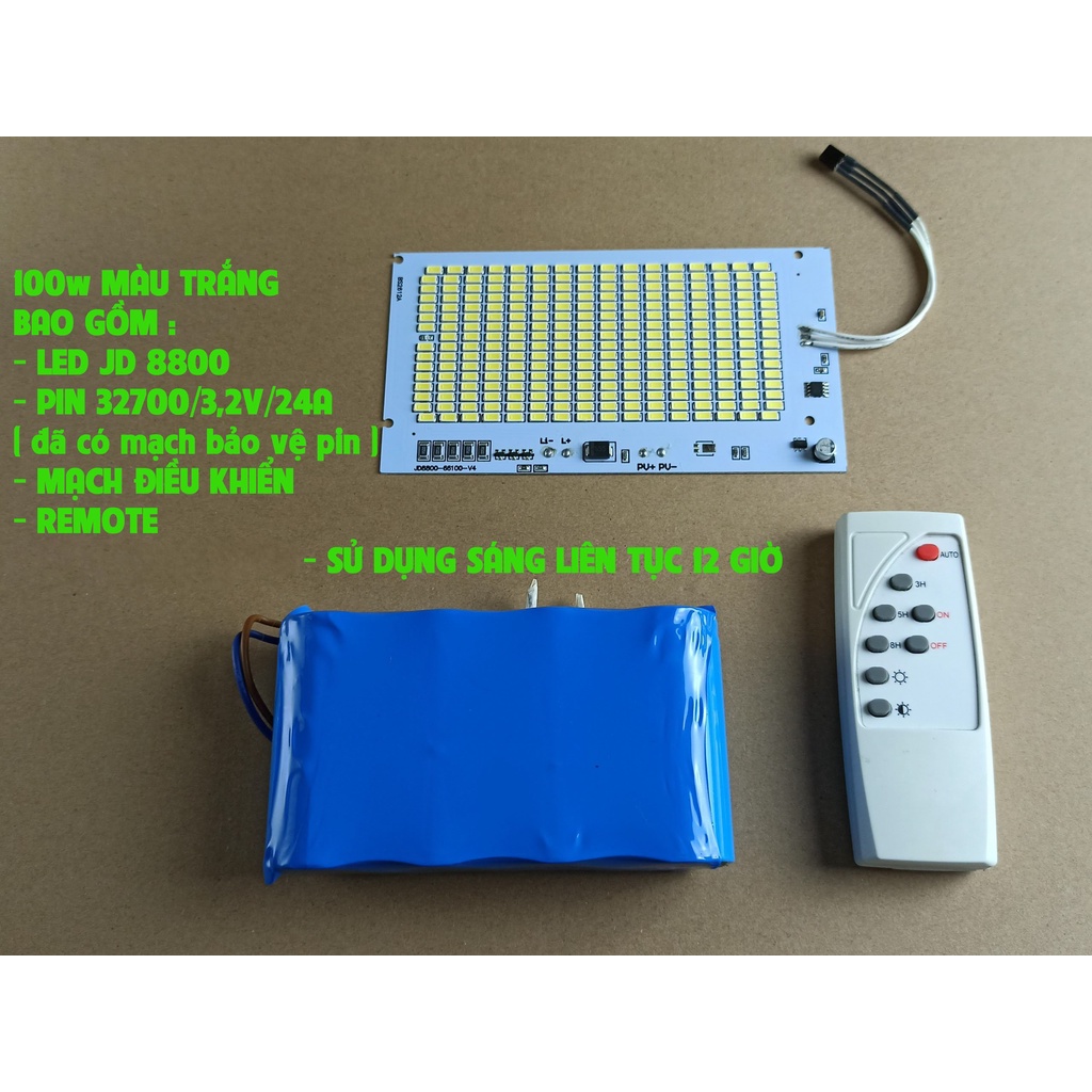 Combo led 100W