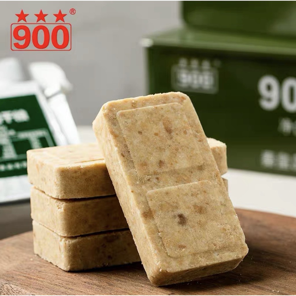 Lương khô thùng sắt 900 - Hộp 4KG thương hiệu 900***