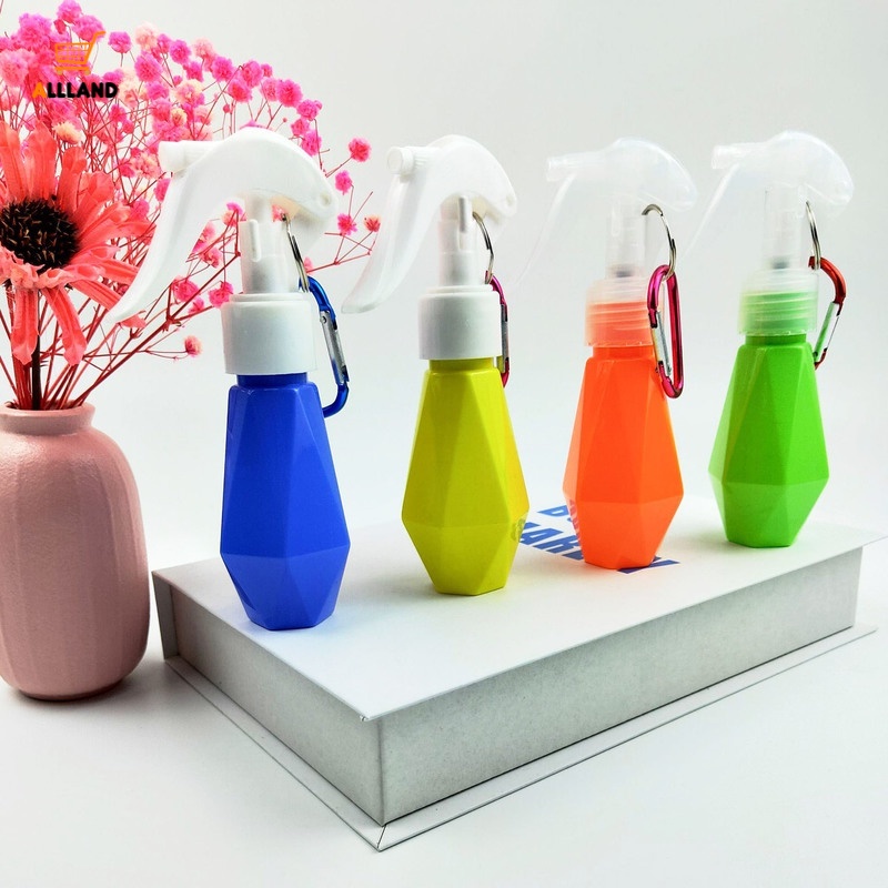 Chai Xịt Rỗng Trong Suốt Hình Quả Bầu Tròn Dùng Chiết Mỹ Phẩm/Chăm Sóc Da Mặt Mini