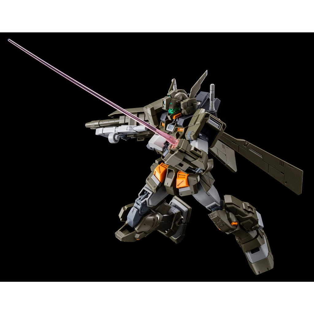 Mô Hình Lắp Ráp Gundam MG Storm Bringer FA GM Turbulence P-Bandai 1/100 Đồ Chơi Anime Nhật