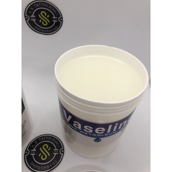 Hũ Vaseline Tattoo  💝 VASELINE PURE PETROLEUM JELLY 350g 500g - Chất lượng tốt.