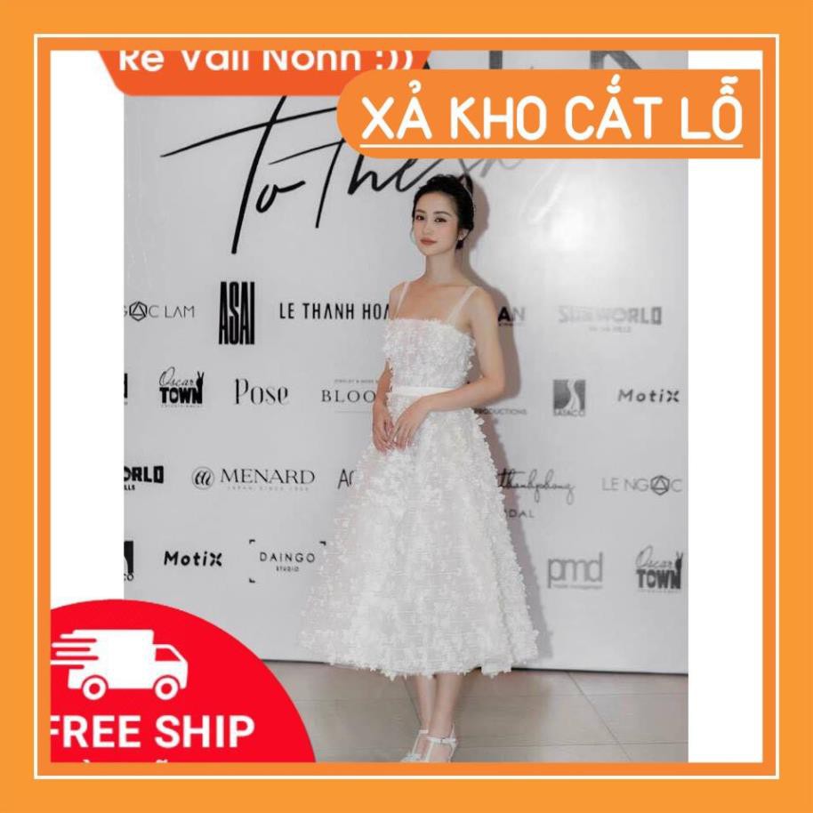 [SOC] [NEW]DAMDUTIEC Đầm đi tiệc cao cấp, Đầm hoa công chúa Layla Dress