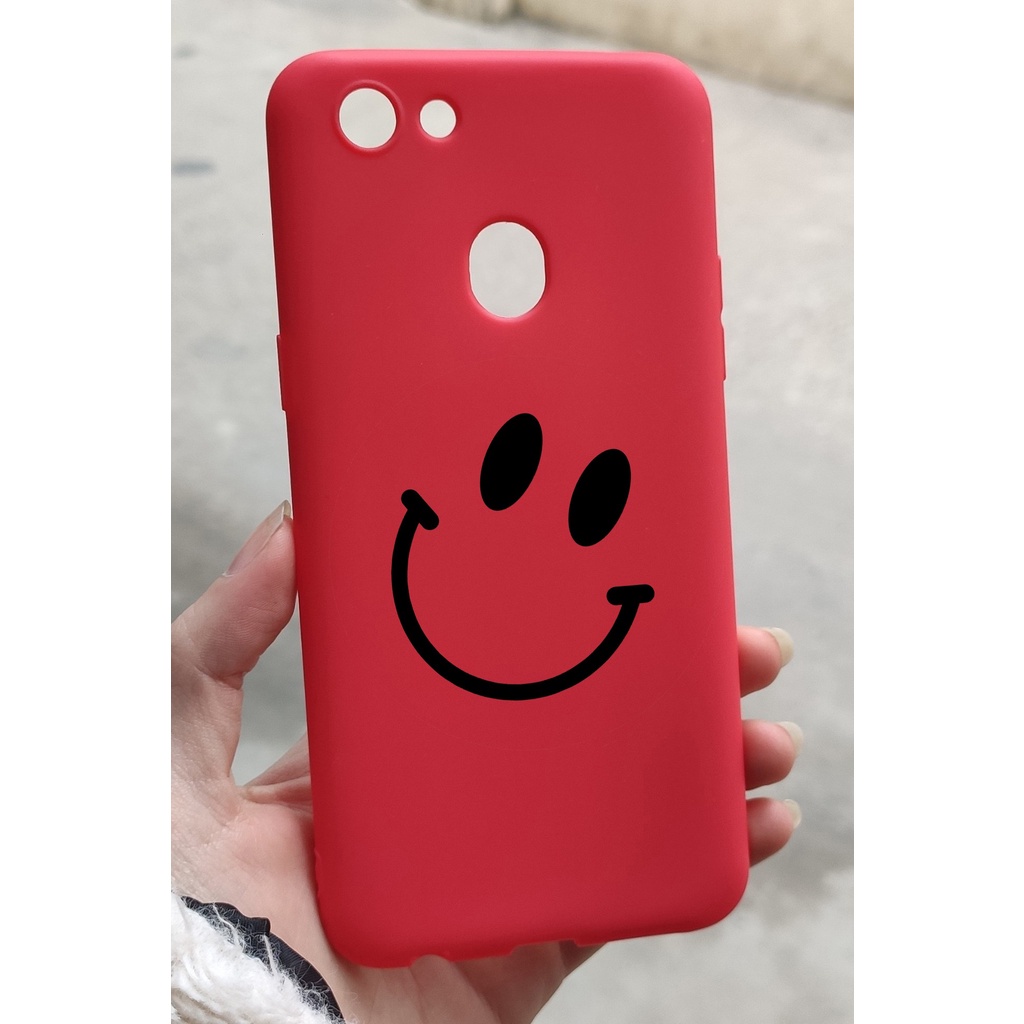 Ốp Dẻo Mặt Cười  F5/F5 Youth/F7/Neo 9