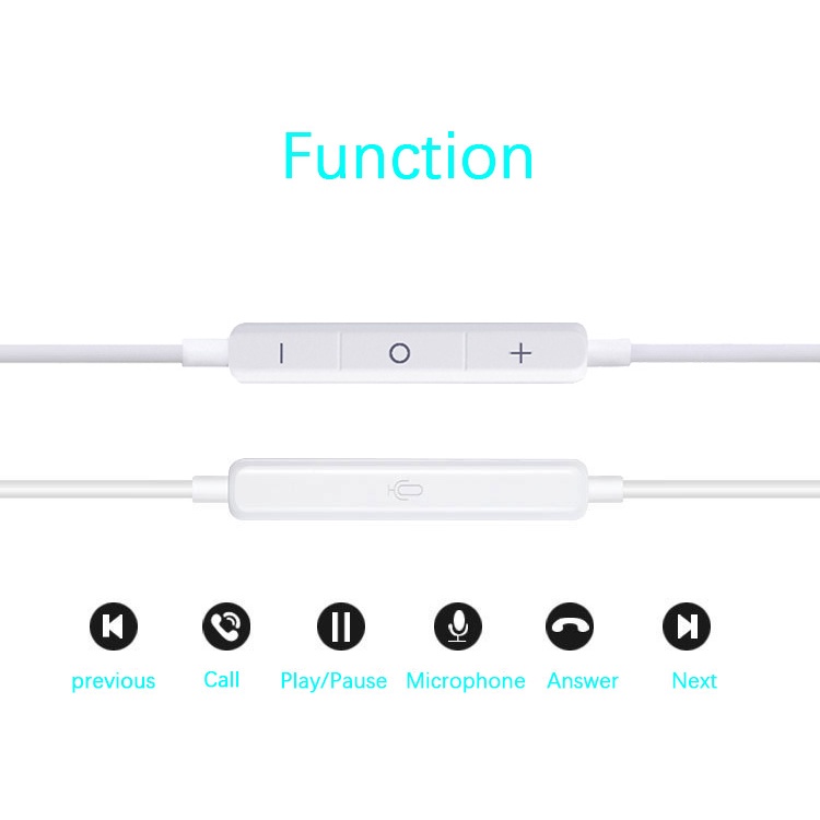 Tai Nghe Có Dây Giắc 3.5mm Chuyên Dụng Cho Xiaomi Huawei iPhone 5 6