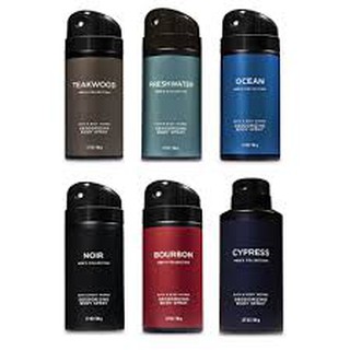 XỊT THƠM BODY SPRAY FOR MEN