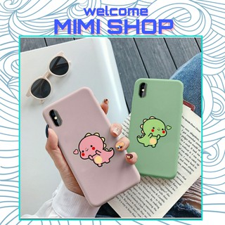 [FREESHIP 50K] Ốp lưng iphone KHỦNG LONG BÚNG TIM 6/6s/7/8/7 plus/8 Plus/X/Xs/Xsmax/ 11/11 Pro max - MiMi Shop