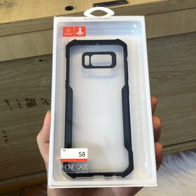 Ốp xundd chống sốc sam sung S8