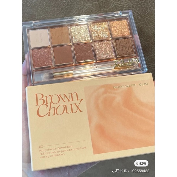 BẢNG PHẤN MẮT CLIO PRO EYEPALETTE