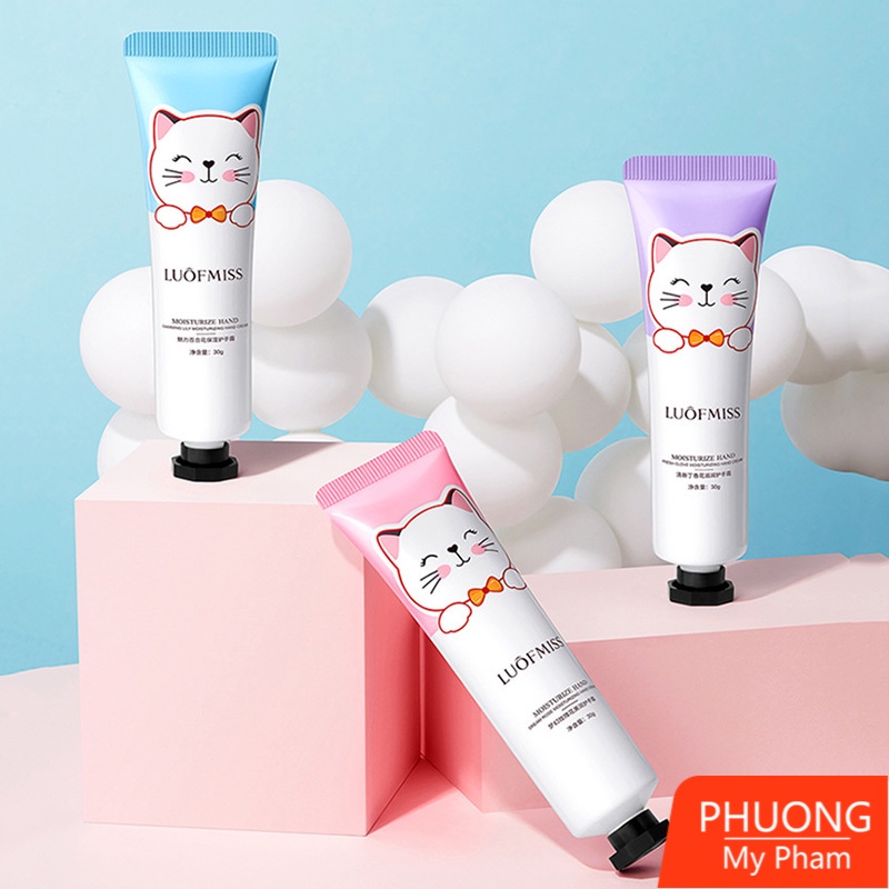 Kem Dưỡng Da Tay LUOFMISS Mềm Mịn Chống Lão Hóa 30g