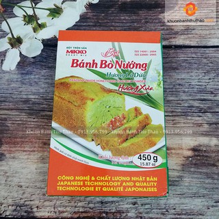 Bột bánh bò nướng Mikko 450g