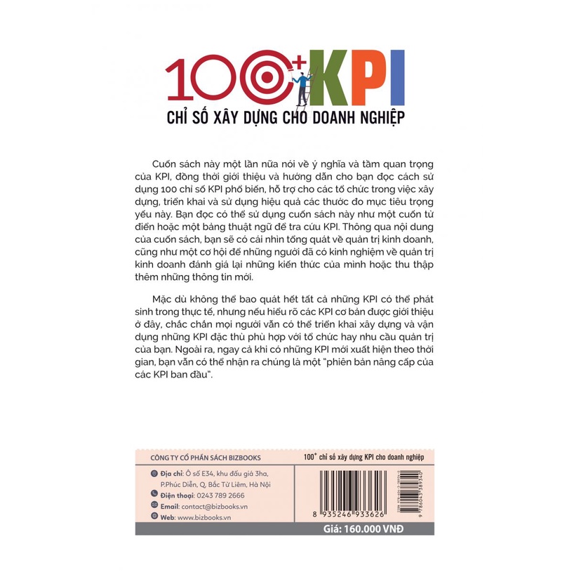 100+ Chỉ Số Xây Dựng KPI Cho Doanh Nghiệp - Sách Hay Về KPI Trong Kinh Tế Kinh Doanh