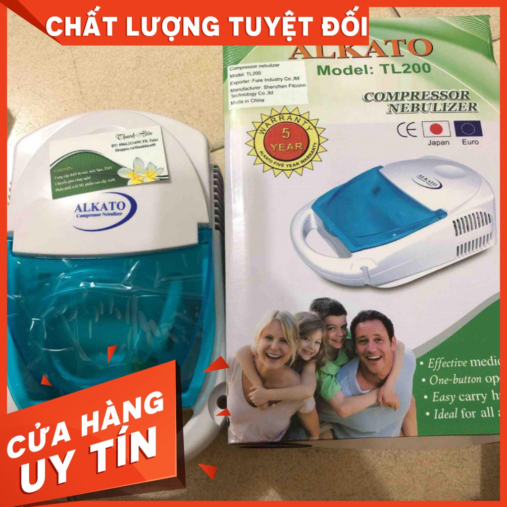 GIẢM GIÁ Máy hút mụn Alkato - Thiết bị spa chuyên dụng