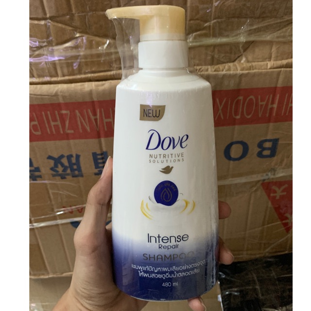 Dầu Gội & xã Dove Phục Hồi Hư Tổn 410ml -410ml Thái Lan