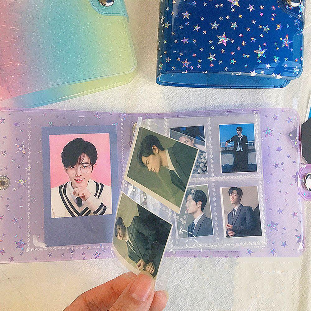 Album Ảnh 1 / 2 / 3 inch Bìa Hình Lá Xinh Xắn