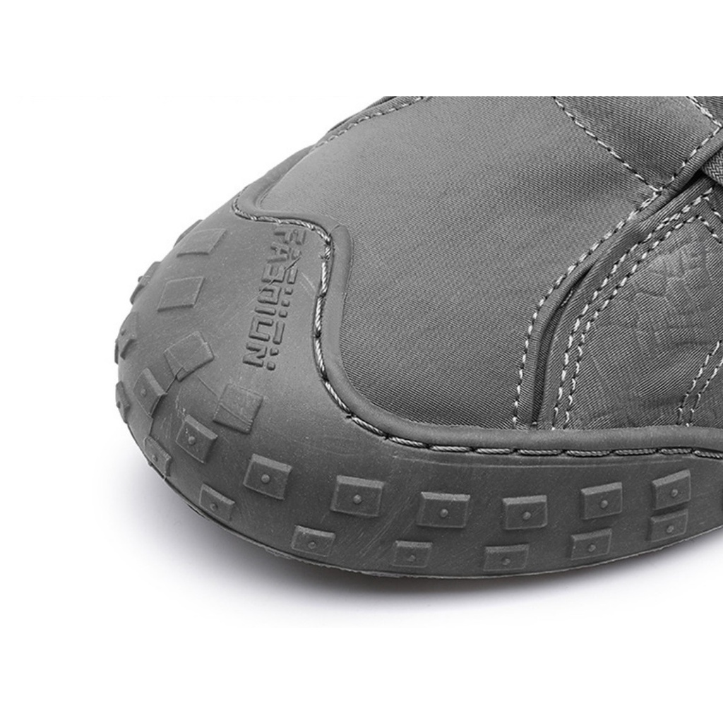 Giày lười nam cao cấp chất liệu vải jeans dập vận cá sấu kiểu dáng cực ngầu phong cách cá tính J398 | BigBuy360 - bigbuy360.vn